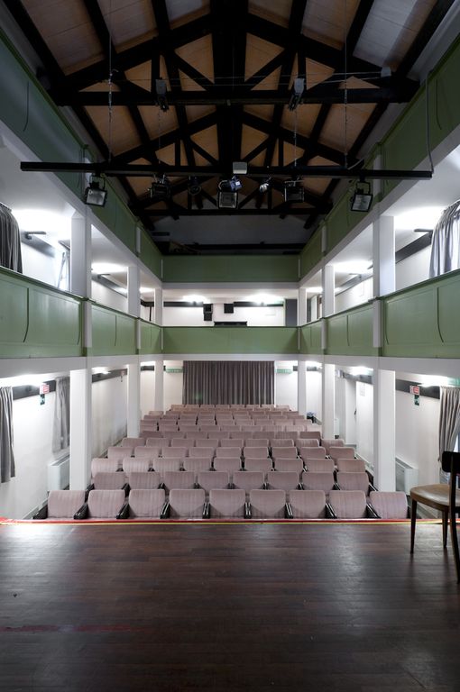 Goro, Teatro Comunale R. Ricci, la sala vista dal palcoscenico (Foto Andrea Scardova, IBC), 2014